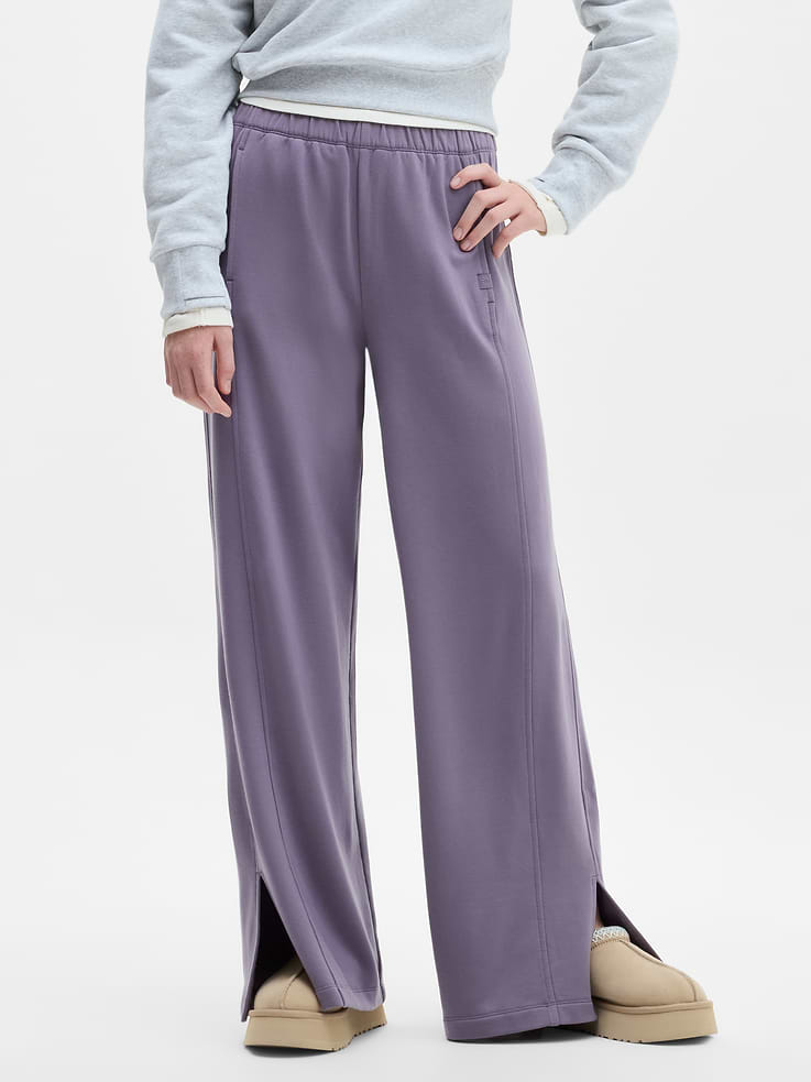 Image 2 of 4, Athleta Girl Coaster Luxe Wide Leg Puddle Pant