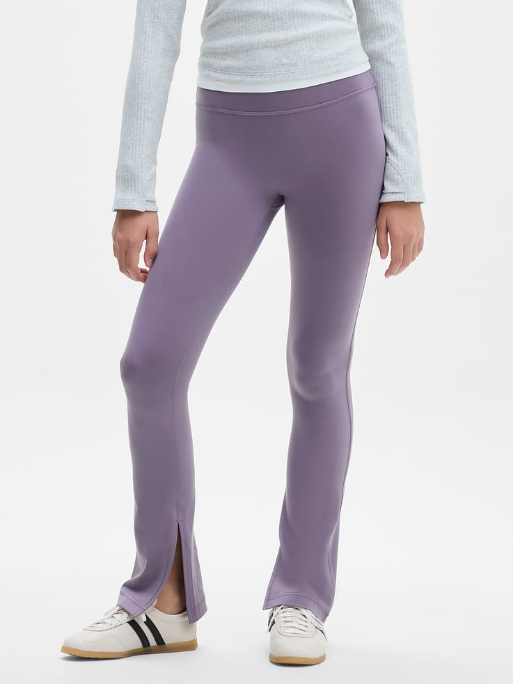 Image 2 of 4, Athleta Girl Elation Mid Rise Slim Flare