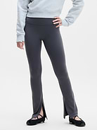 Image 2 of 3, Athleta Girl Elation Mid Rise Slim Flare