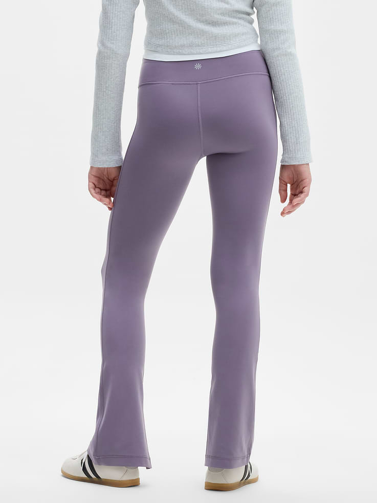 Image 3 of 4, Athleta Girl Elation Mid Rise Slim Flare