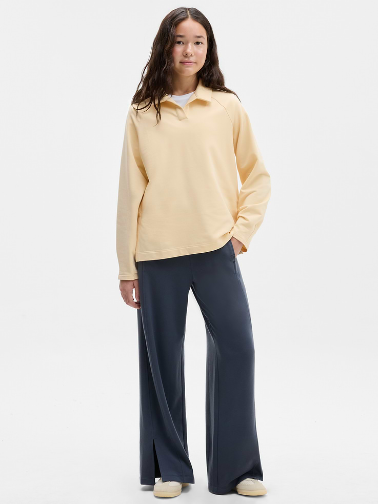 Image 2 of 4, Athleta Girl All Day Rugby Polo