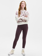 Image 2 of 3, Athleta Girl Coaster Luxe Print Sweatshirt