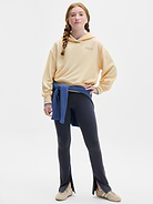 Image 2 of 3, Athleta Girl Coaster Luxe Balloon Sleeve Hoodie