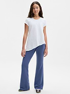 Image 2 of 3, Athleta Girl Right Moves Asymm Babydoll Tee