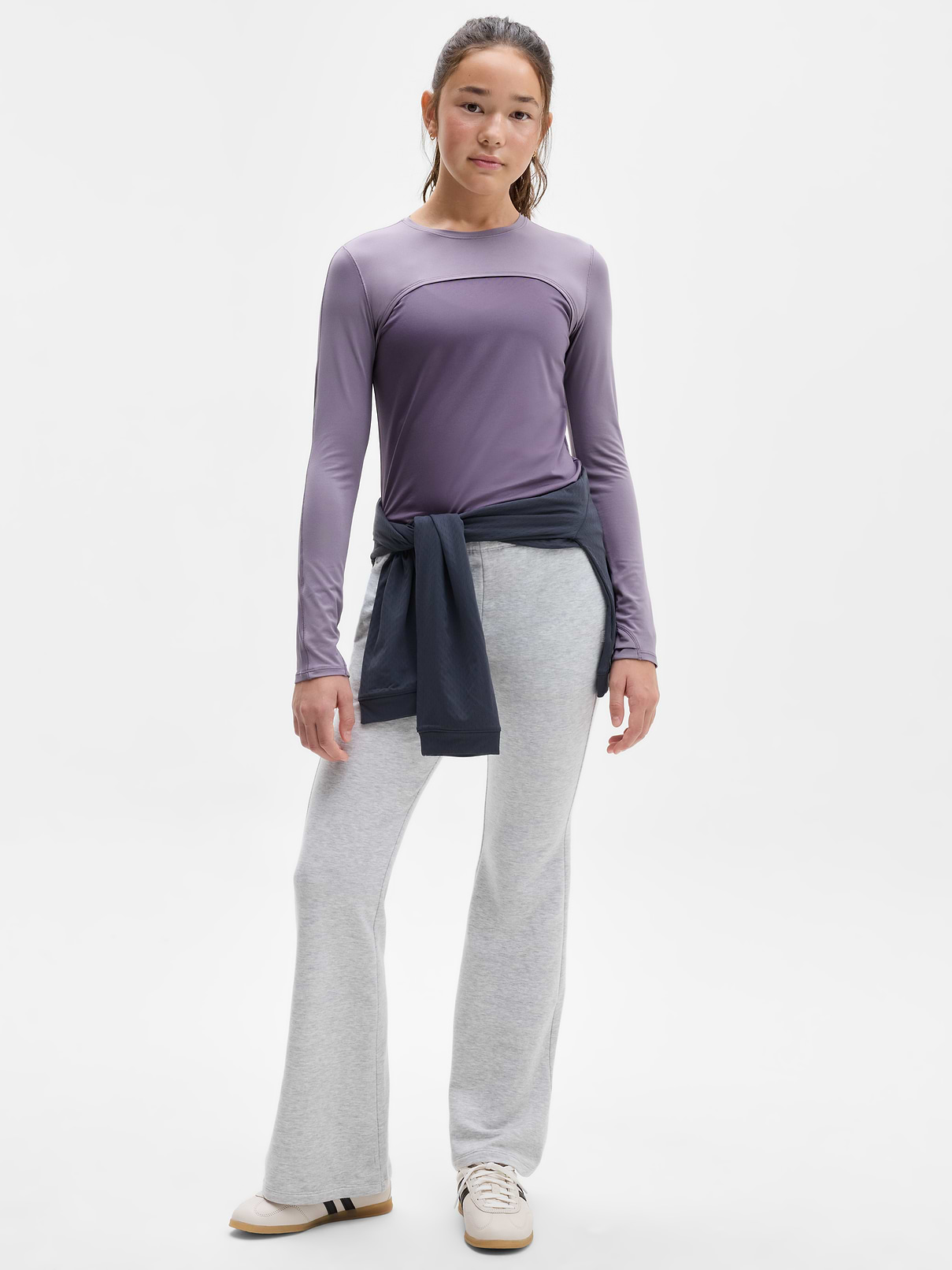 Image 2 of 3, Athleta Girl Practice Shrug Top