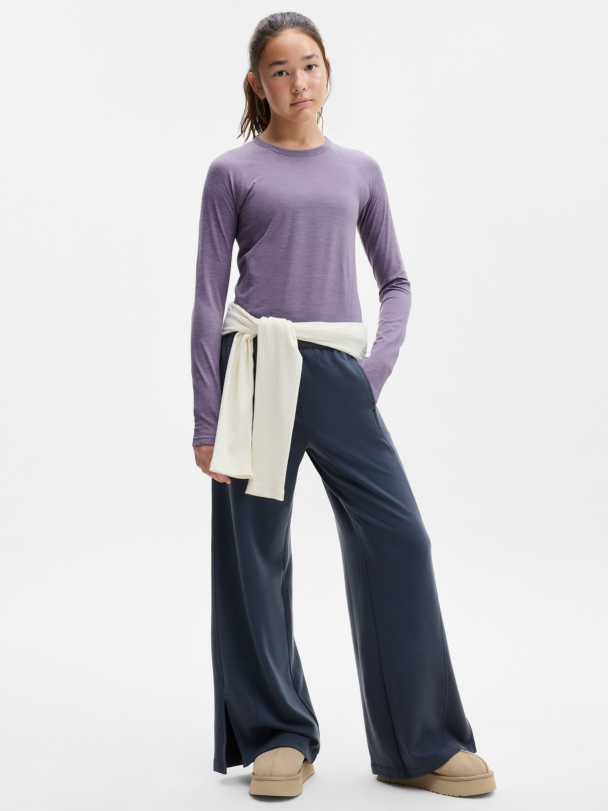Image 2 of 4, Athleta Girl Power Up Sport Length Top