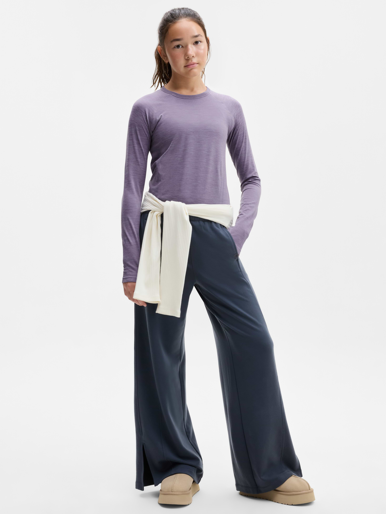 Image 2 of 4, Athleta Girl Power Up Sport Length Top