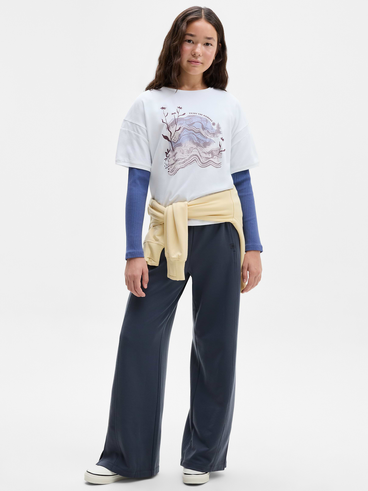 Image 2 of 3, Athleta Girl Right Moves Slouchy Tee