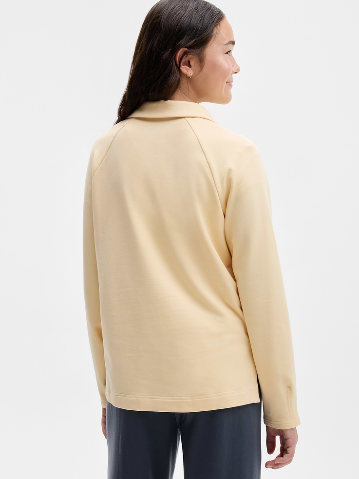 Image 3 of 4, Athleta Girl All Day Rugby Polo