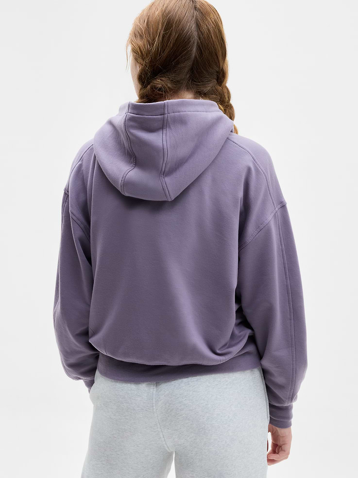 Image 3 of 4, Athleta Girl Coaster Luxe Balloon Sleeve Hoodie