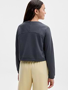 Image 3 of 3, Athleta Girl Practice Mesh Jersey Top