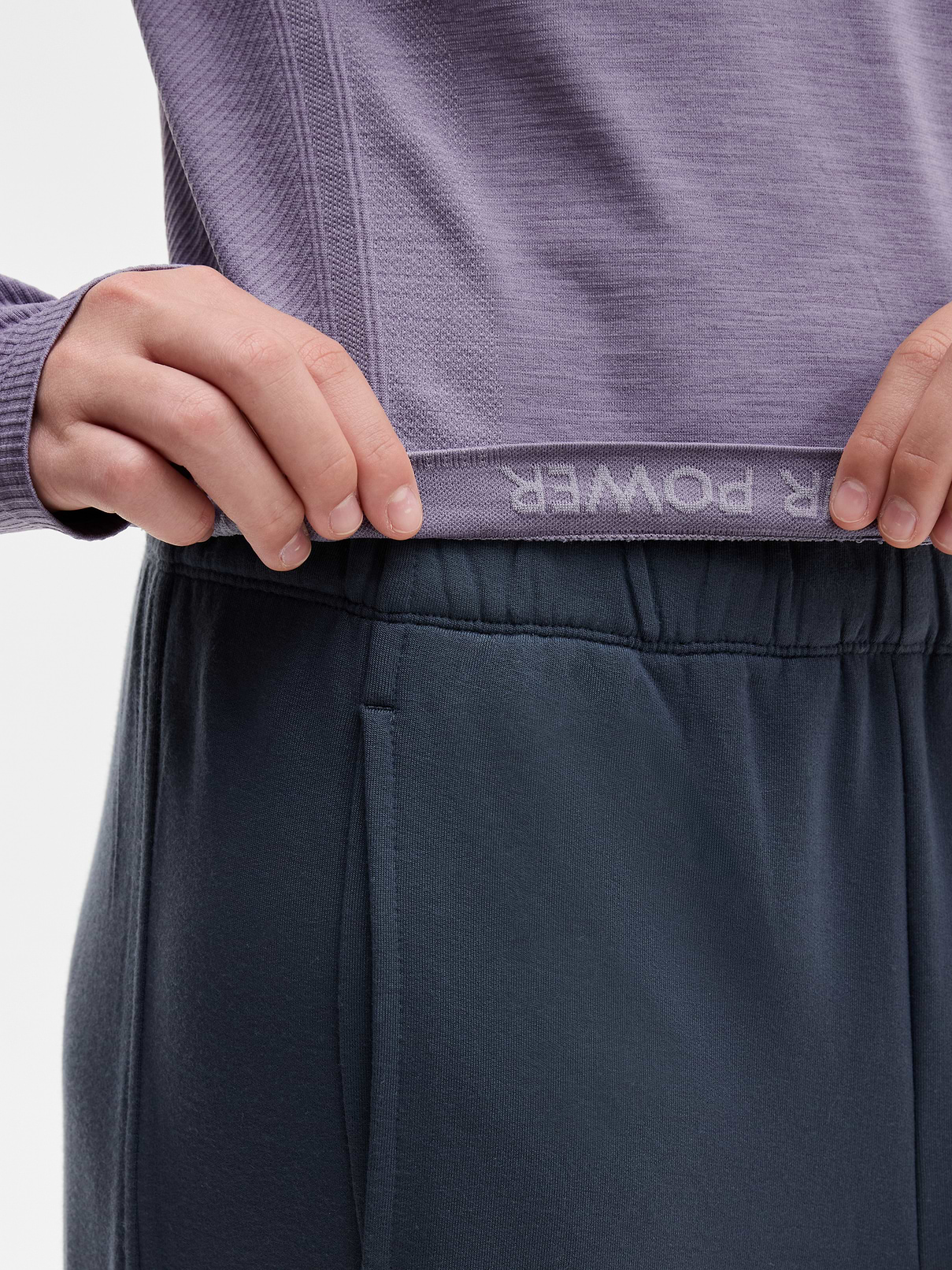 Image 4 of 4, Athleta Girl Power Up Sport Length Top