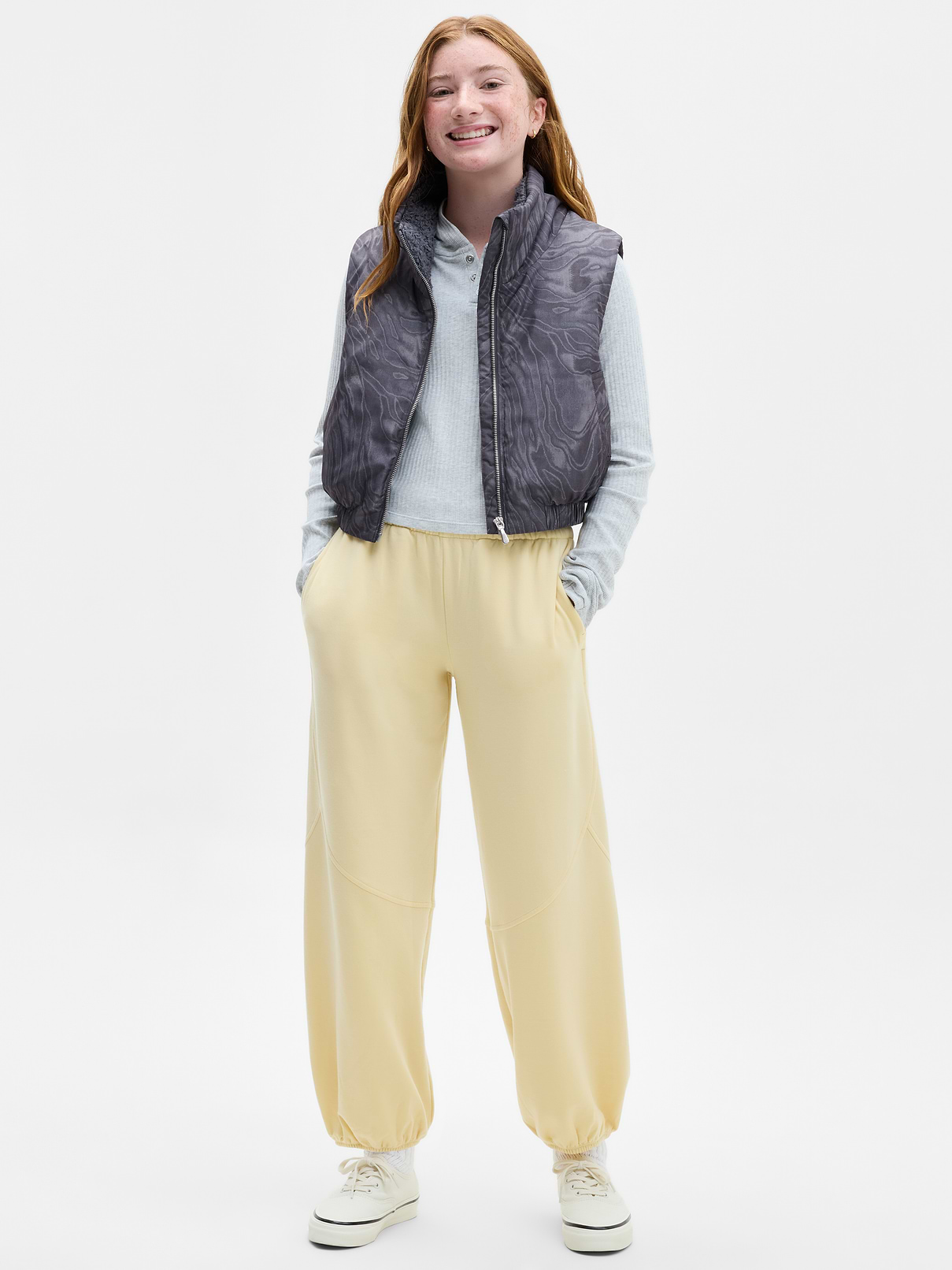 Image 2 of 3, Athleta Girl Insulated Vest
