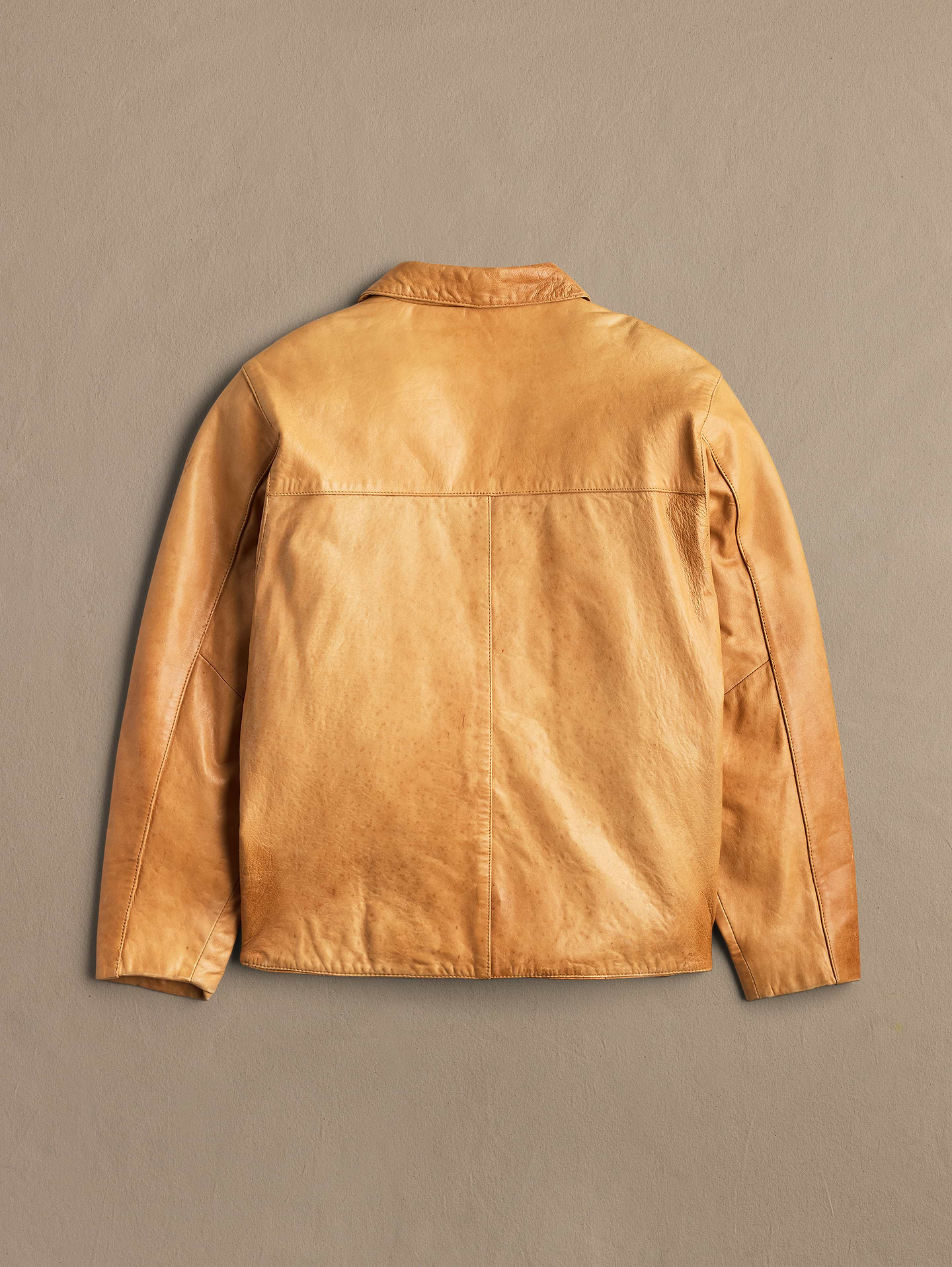 Image 2 of 3, Archive Leather Jacket Women's Size M