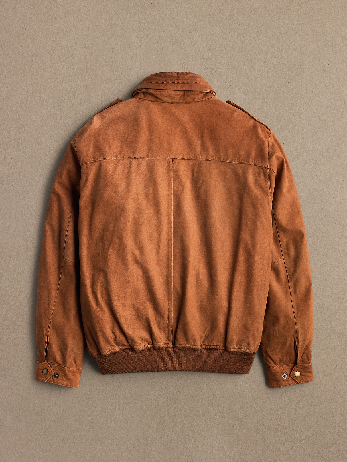 Archive Leather Jacket With Drawstrings Men's Size M | Banana Republic