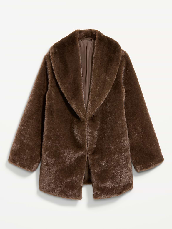 Faux Fur Jacket