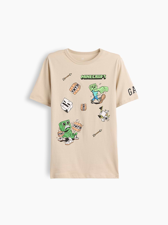 GapKids Minecraft Graphic T-Shirt