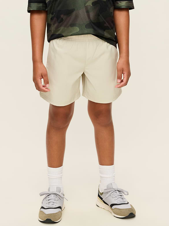 Above Knee StretchTech Performance Shorts for Boys