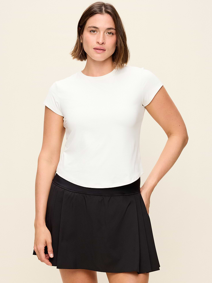 Image 5 of 9, StudioSmooth Short-Sleeve Base Layer Top