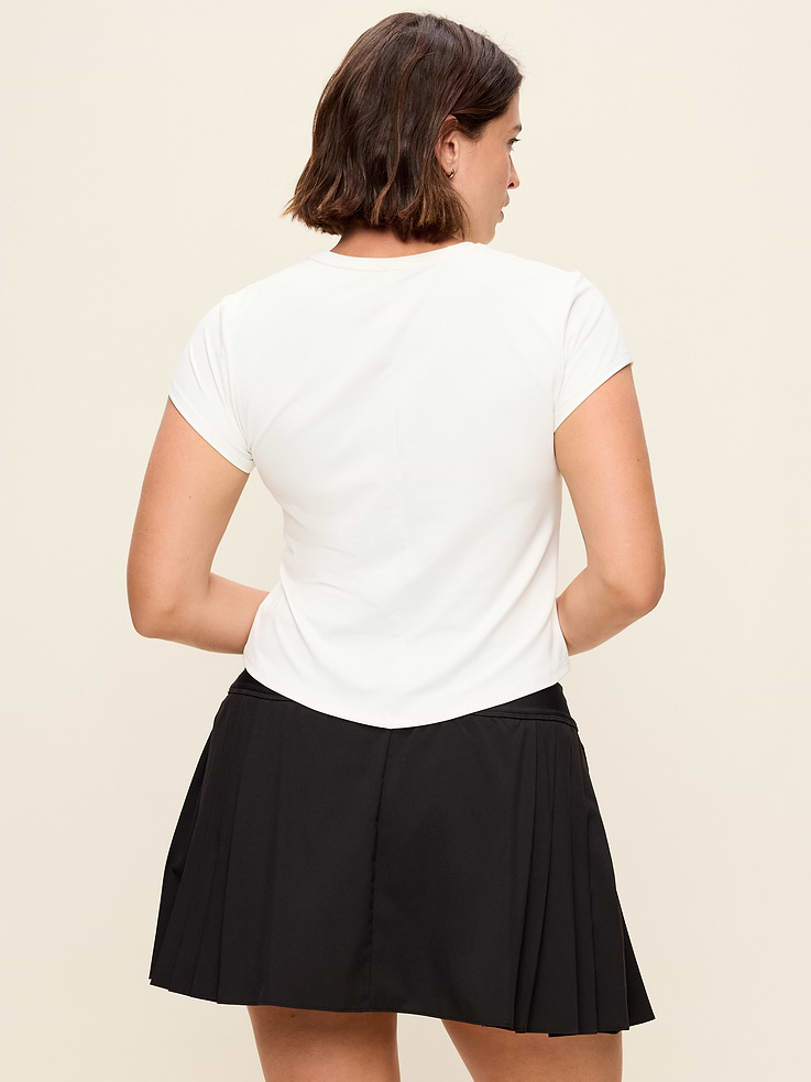 Image 6 of 9, StudioSmooth Short-Sleeve Base Layer Top