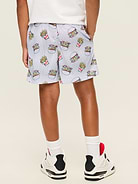 Image 2 of 3, Printed Knee Length Mesh Shorts for Boys