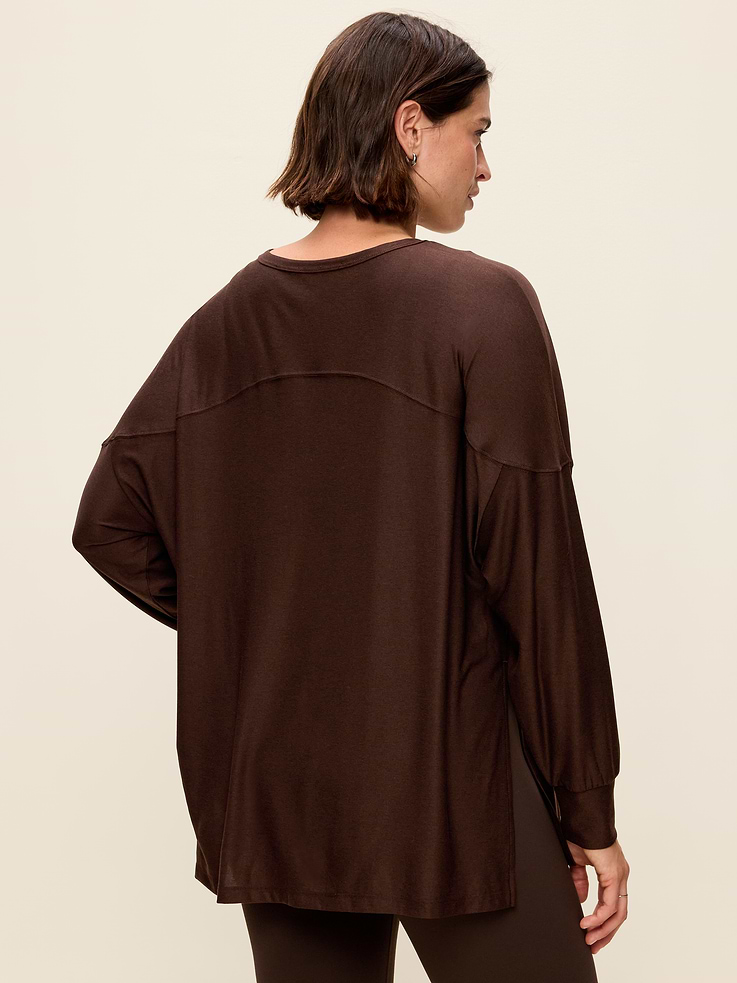 Image 6 of 8, CloudMotion Long-Sleeve Tunic