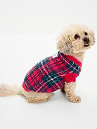 Image 1 of 1, rib-knit collar, rib-knit front leg cuffs and hem, keyhole opening at back neck, Product #907570