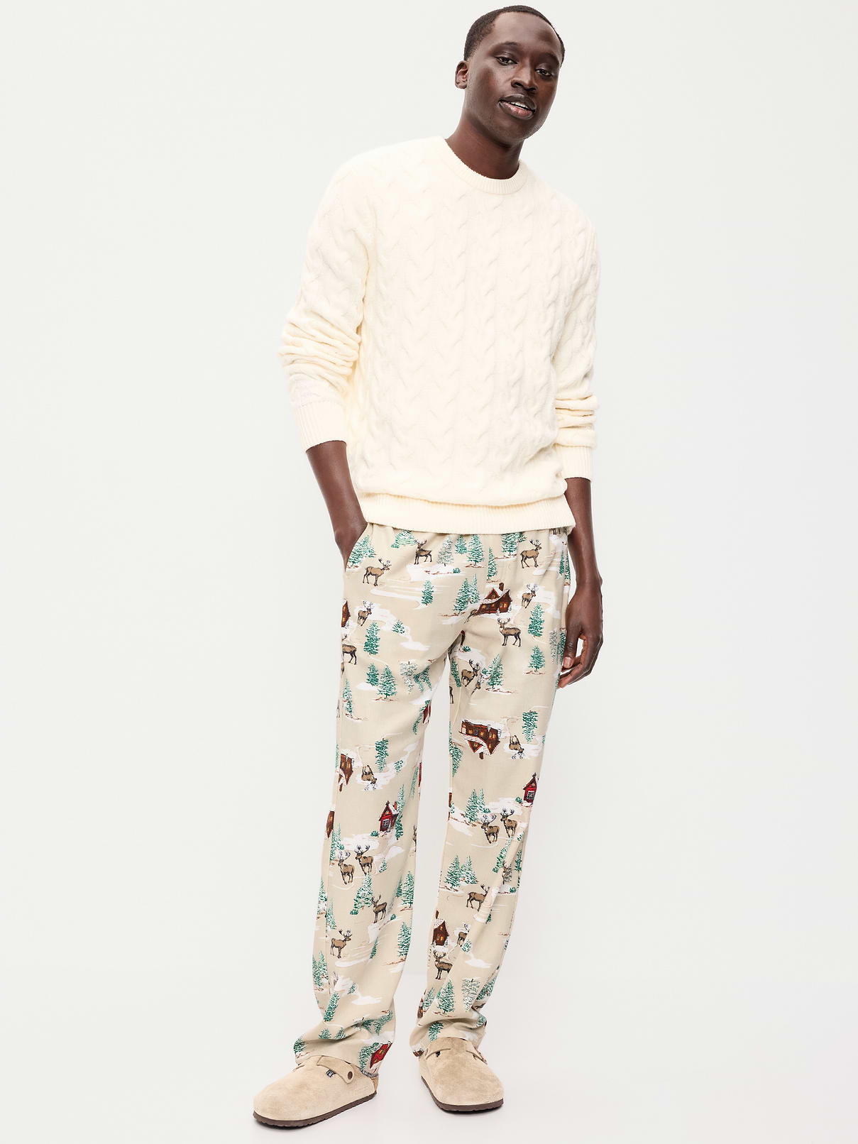 Image 2 de 3, Pantalon de pyjama en flanelle pour homme