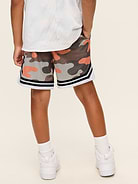 Image 2 of 4, Knee Length Mesh Basketball Shorts for Boys