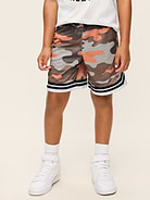 Image 1 of 4, Made to keep up with all their shenanigans., elasticized waistband, adjustable drawstring, on-seam pockets, retro striped tape trim at leg openings, vented sides, Product #906070