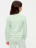 Image 2 de 2, Veste à capuchon UltraConfo à glissière bidirectionnelle pour fille