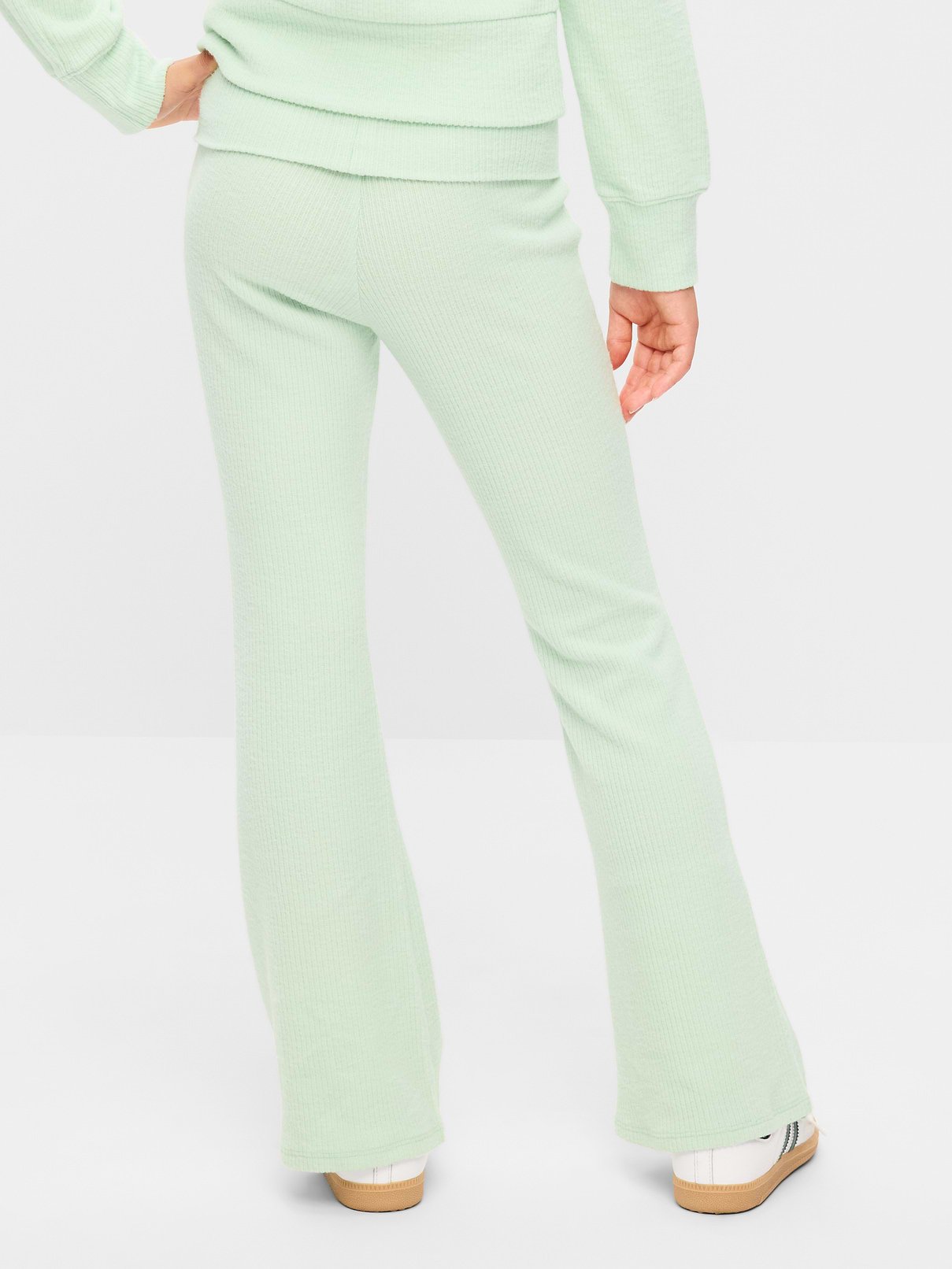 Image 2 de 3, Pantalon UltraConfo à ceinture rabattable pour fille