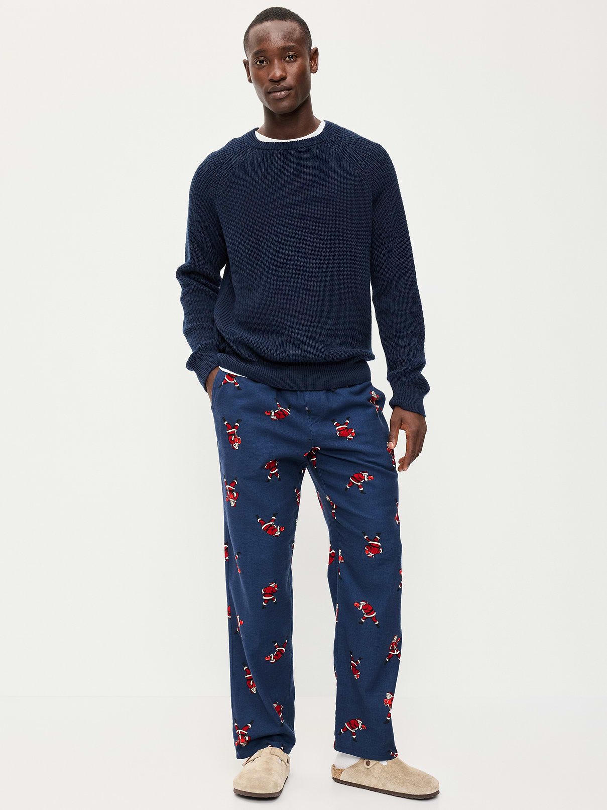 Image 2 of 3, Flannel Pajama Pants for Men
