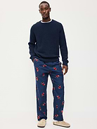 Image 2 of 3, Flannel Pajama Pants for Men