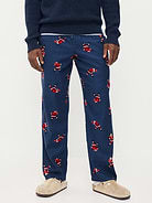 Image 1 of 3, elastic drawstring waist, faux fly, on-seam hip pockets, Product #905036