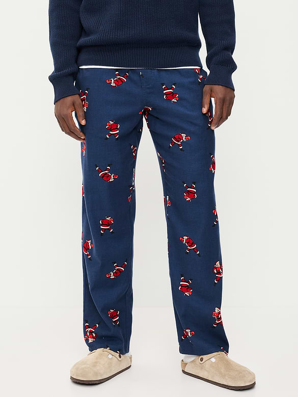 Flannel Pajama Pants for Men