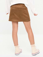 Image 2 of 3, Faux-Suede Studded Skirt for Girls