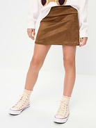 Image 1 of 3, elasticized waistband, clear side-zip closure, studs along sides, Product #908129