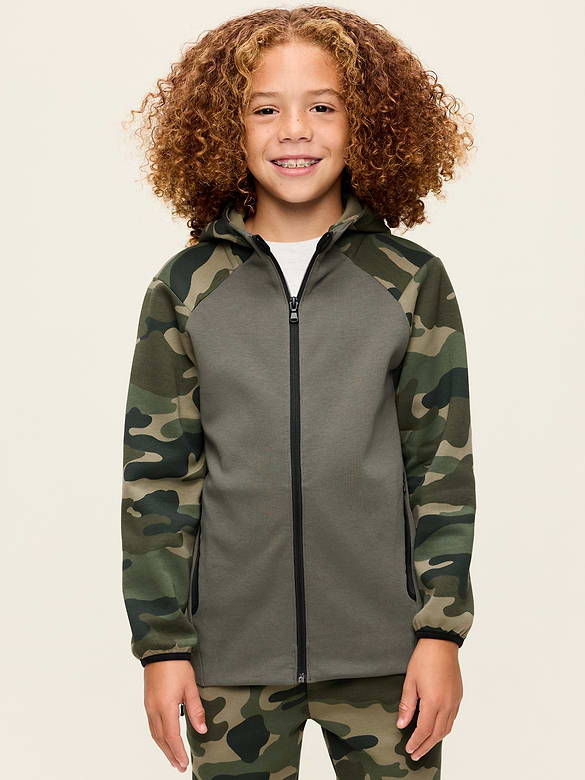 Dynamic Fleece Full-Zip Hoodie for Boys