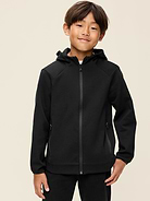 Image 1 of 2, built-in hood, long sleeves, diagonal zip pockets, full-length zipper, Product #907686