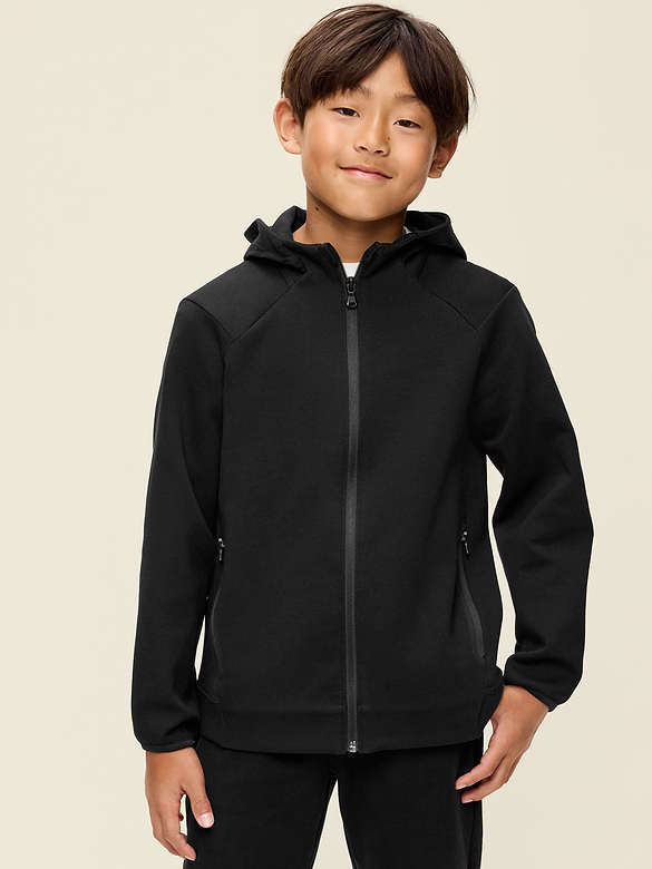 Dynamic Fleece Full-Zip Hoodie for Boys