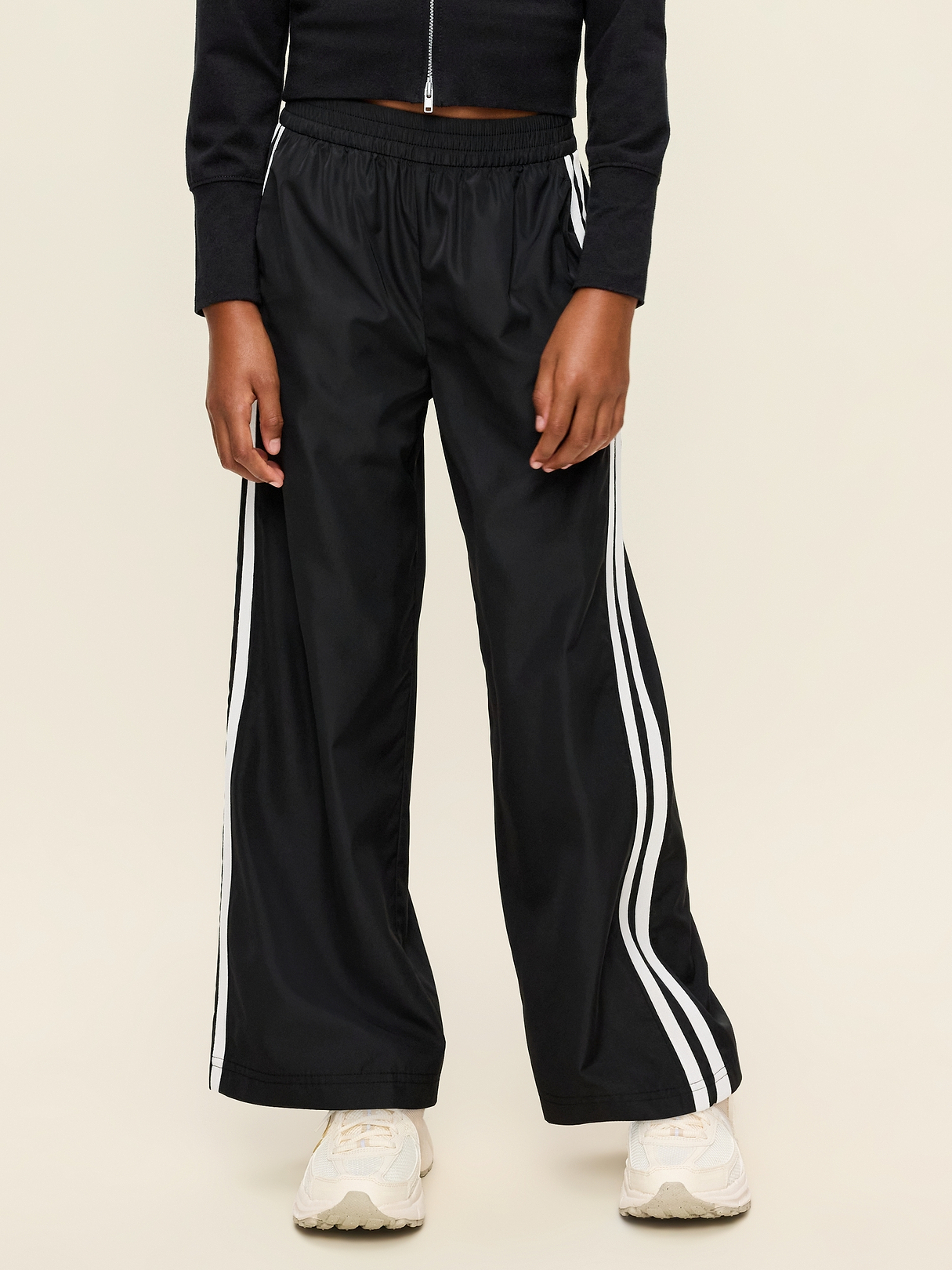 High-Waisted Track Pants for Girls | Old Navy