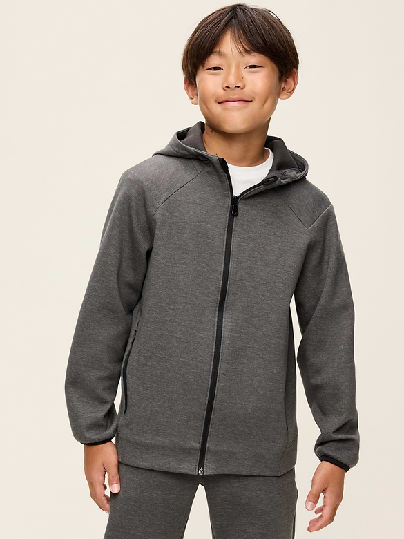 Dynamic Fleece Full-Zip Hoodie for Boys
