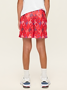 Image 2 de 3, Bermuda de basketball en maille à motif pour garçon