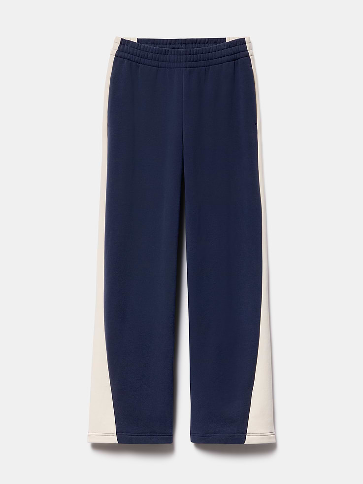 Image 6 of 6, Forever Fleece Colorblock Wide Leg