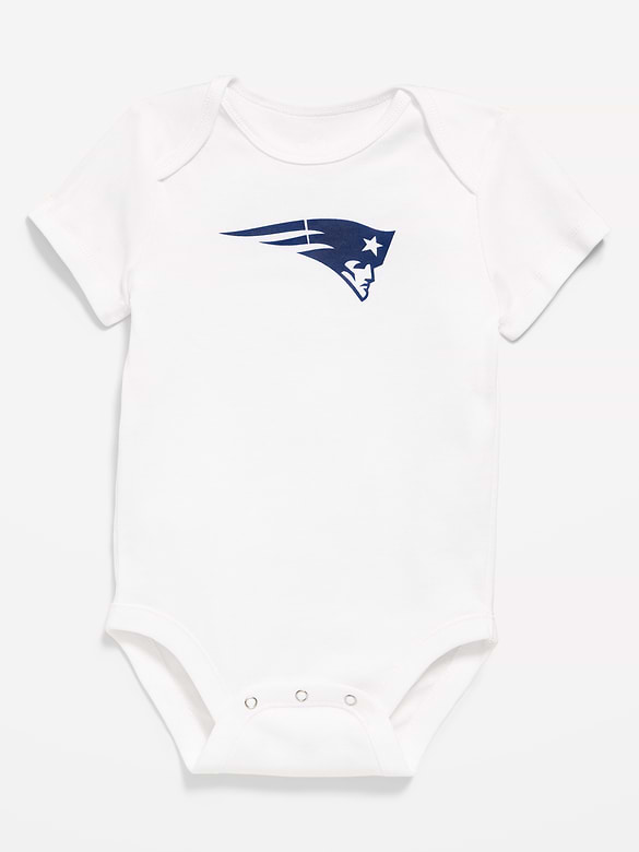 New England Patriots Graphic Bodysuit for Baby