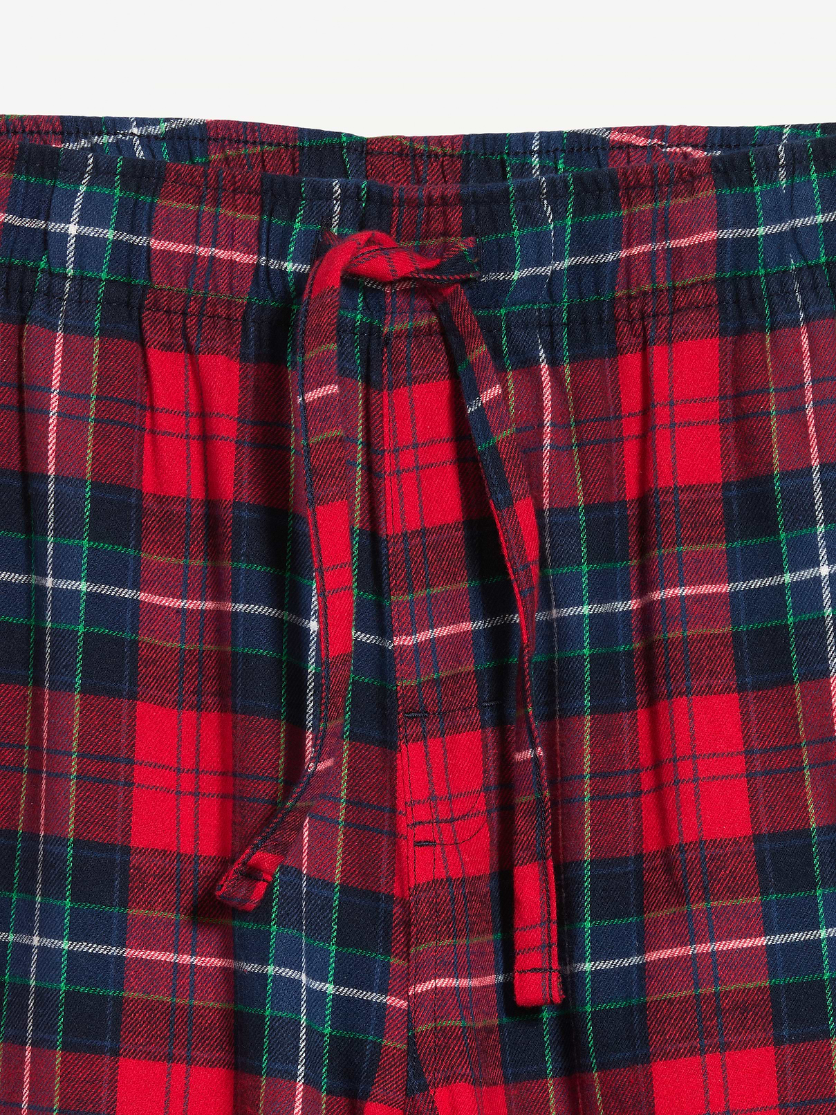 Image 2 of 3, Flannel Pajama Pants for Men