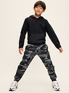 Image 3 of 3, Dynamic Fleece Jogger Sweatpants for Boys