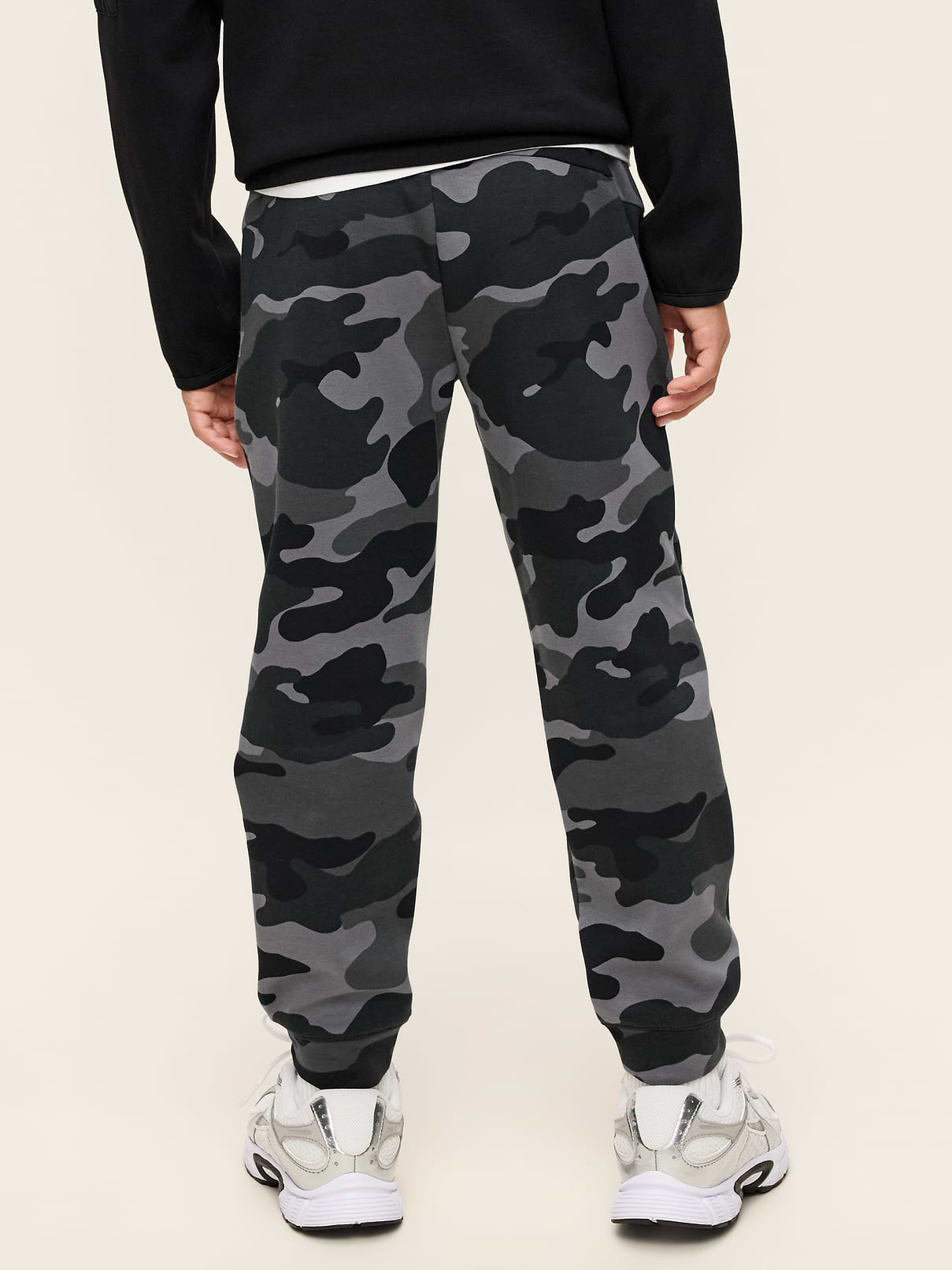 Image 2 of 3, Dynamic Fleece Jogger Sweatpants for Boys