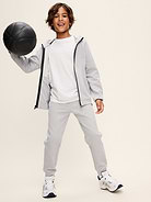 Image 3 of 3, Dynamic Fleece Jogger Sweatpants for Boys